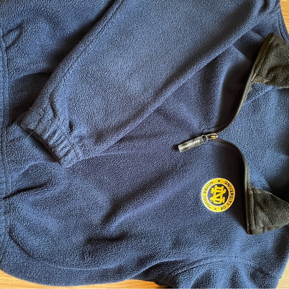 Weatherproof Notre Dame Fighting Irish pull over - Picture 7 of 16